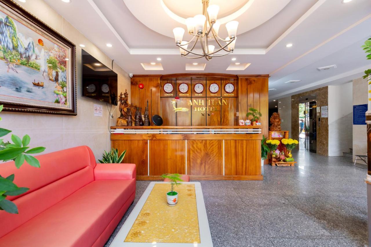 Anh Tuan Hotel 붕타우 외부 사진