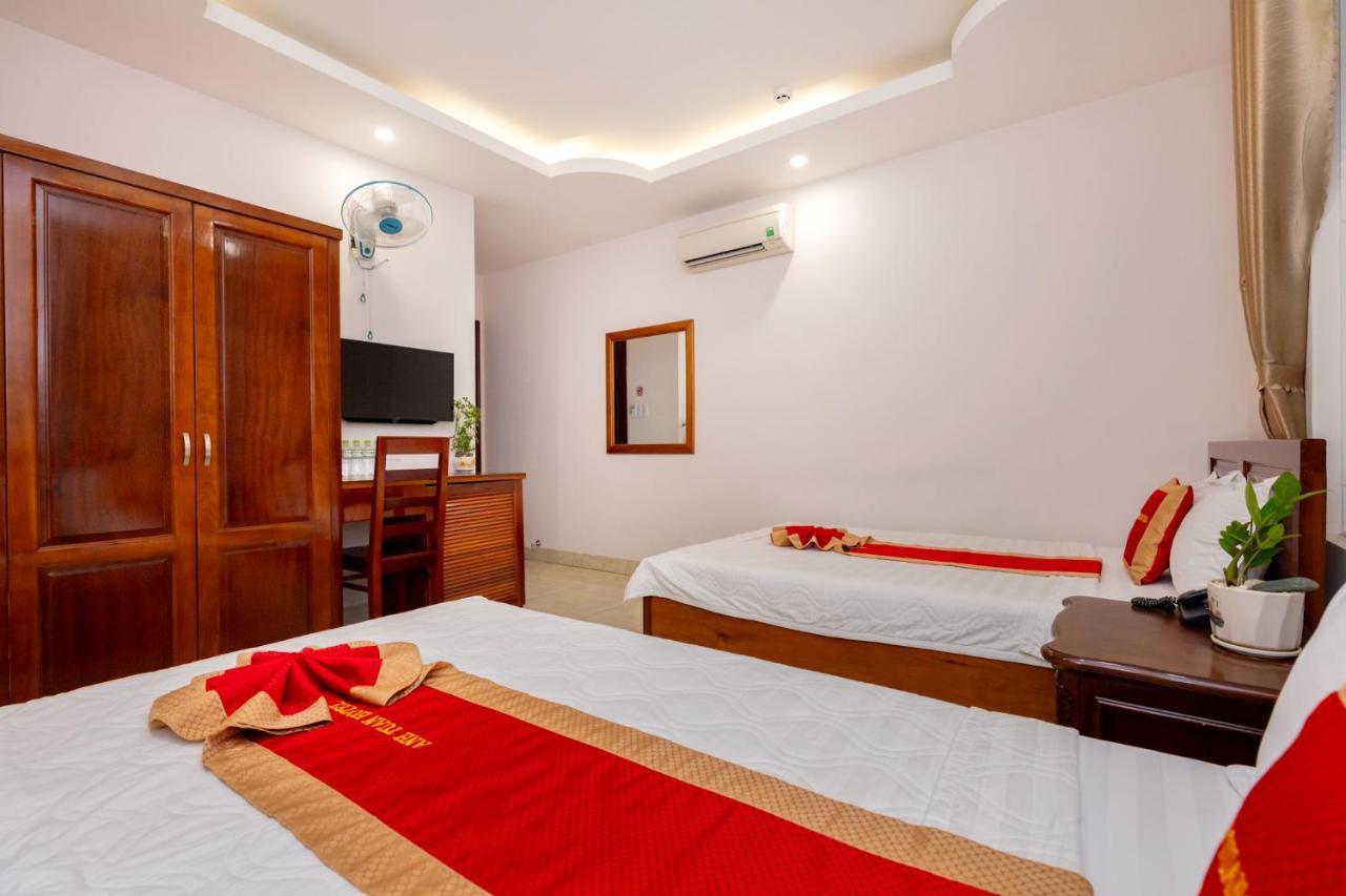 Anh Tuan Hotel 붕타우 외부 사진