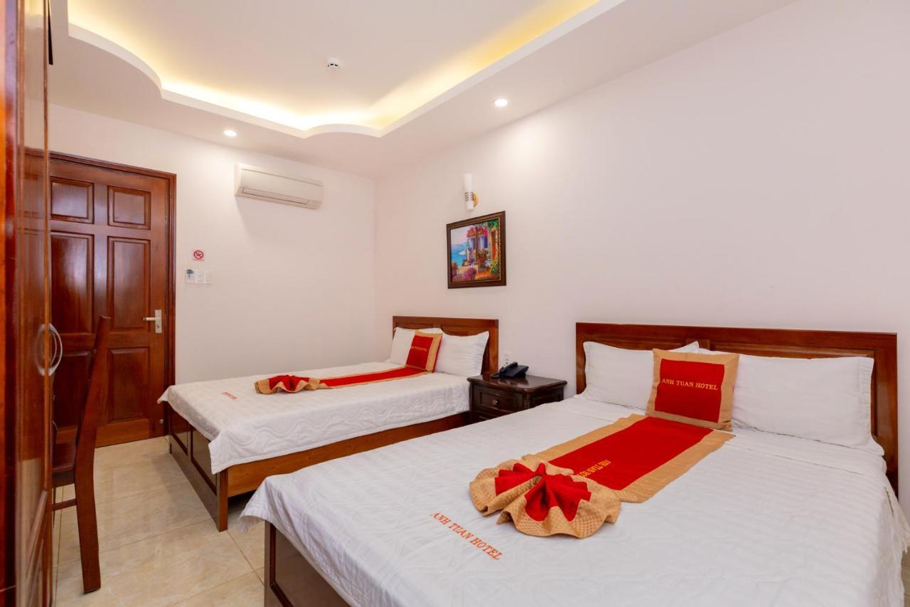 Anh Tuan Hotel 붕타우 외부 사진