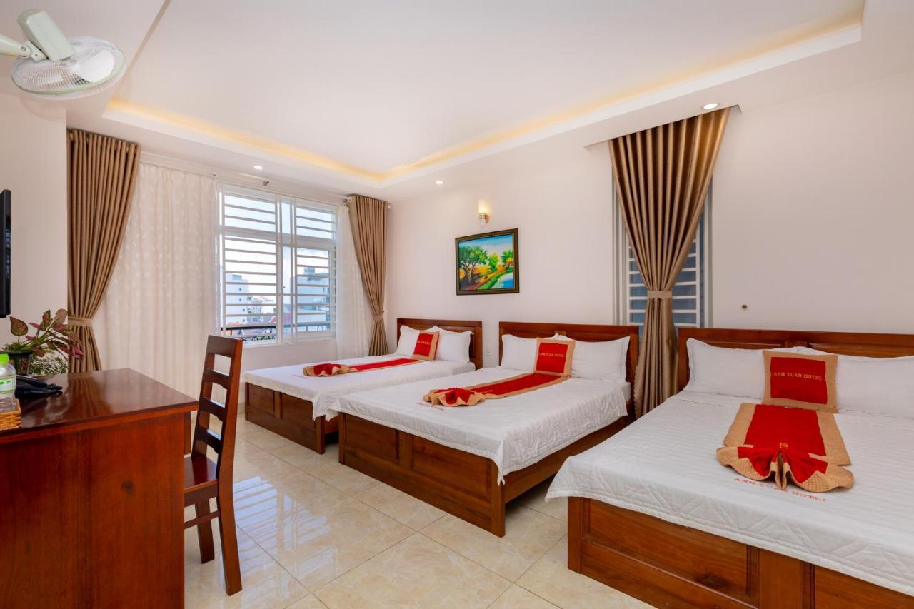 Anh Tuan Hotel 붕타우 외부 사진