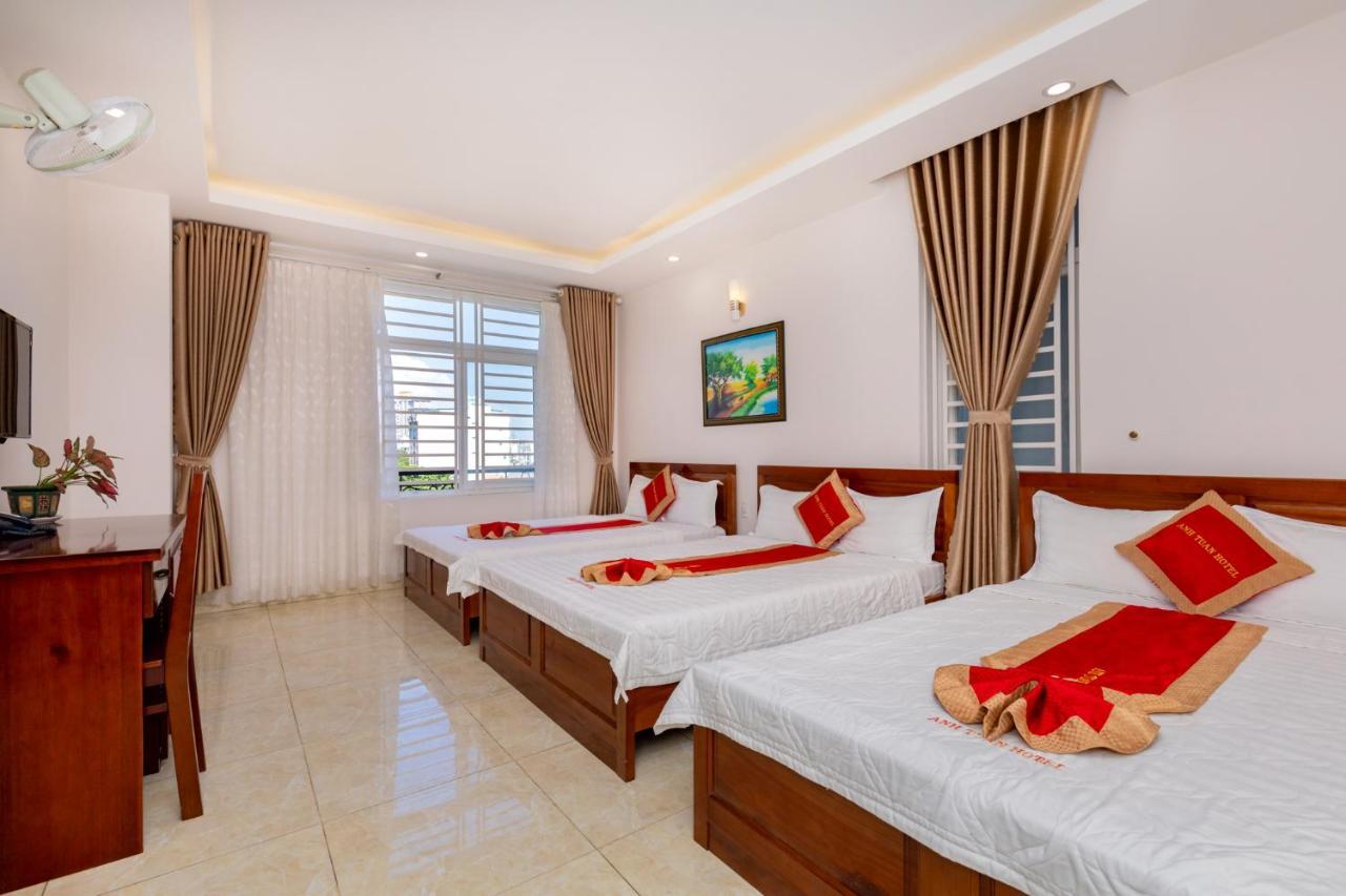 Anh Tuan Hotel 붕타우 외부 사진