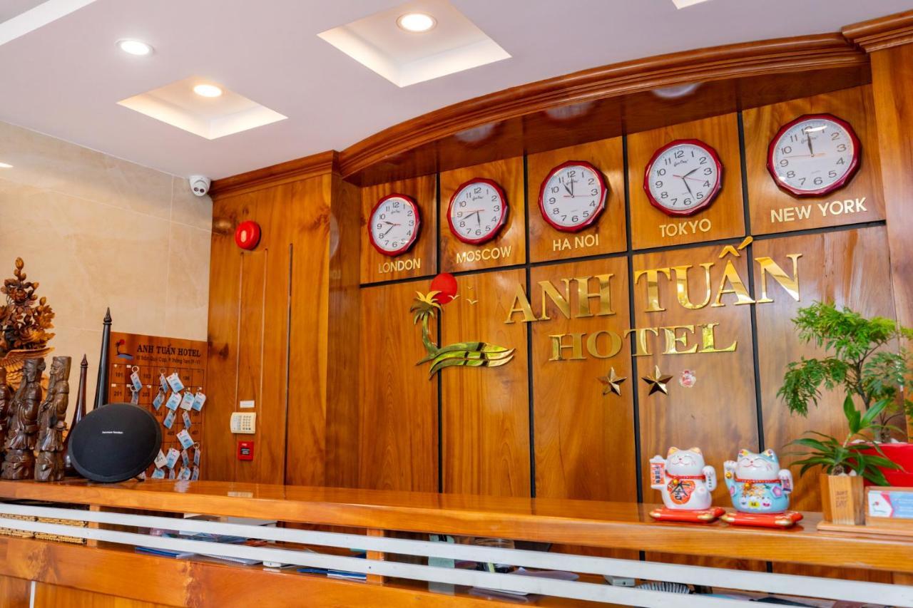 Anh Tuan Hotel 붕타우 외부 사진