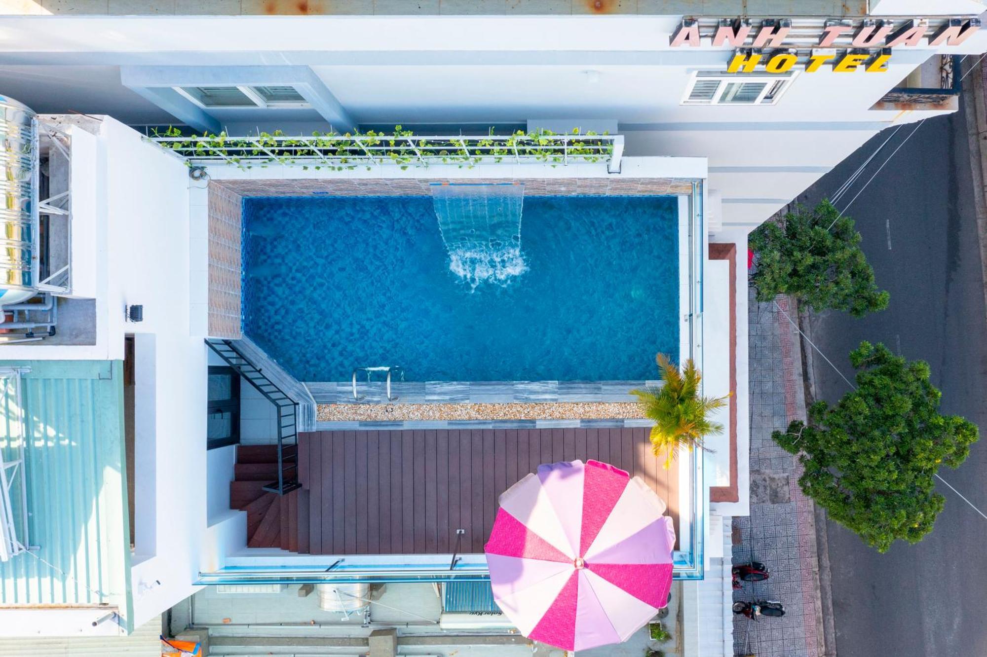 Anh Tuan Hotel 붕타우 외부 사진