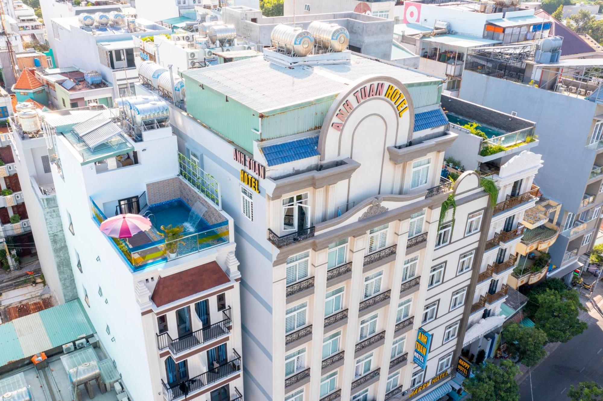 Anh Tuan Hotel 붕타우 외부 사진