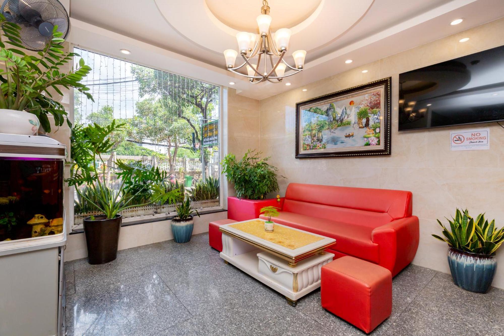 Anh Tuan Hotel 붕타우 외부 사진