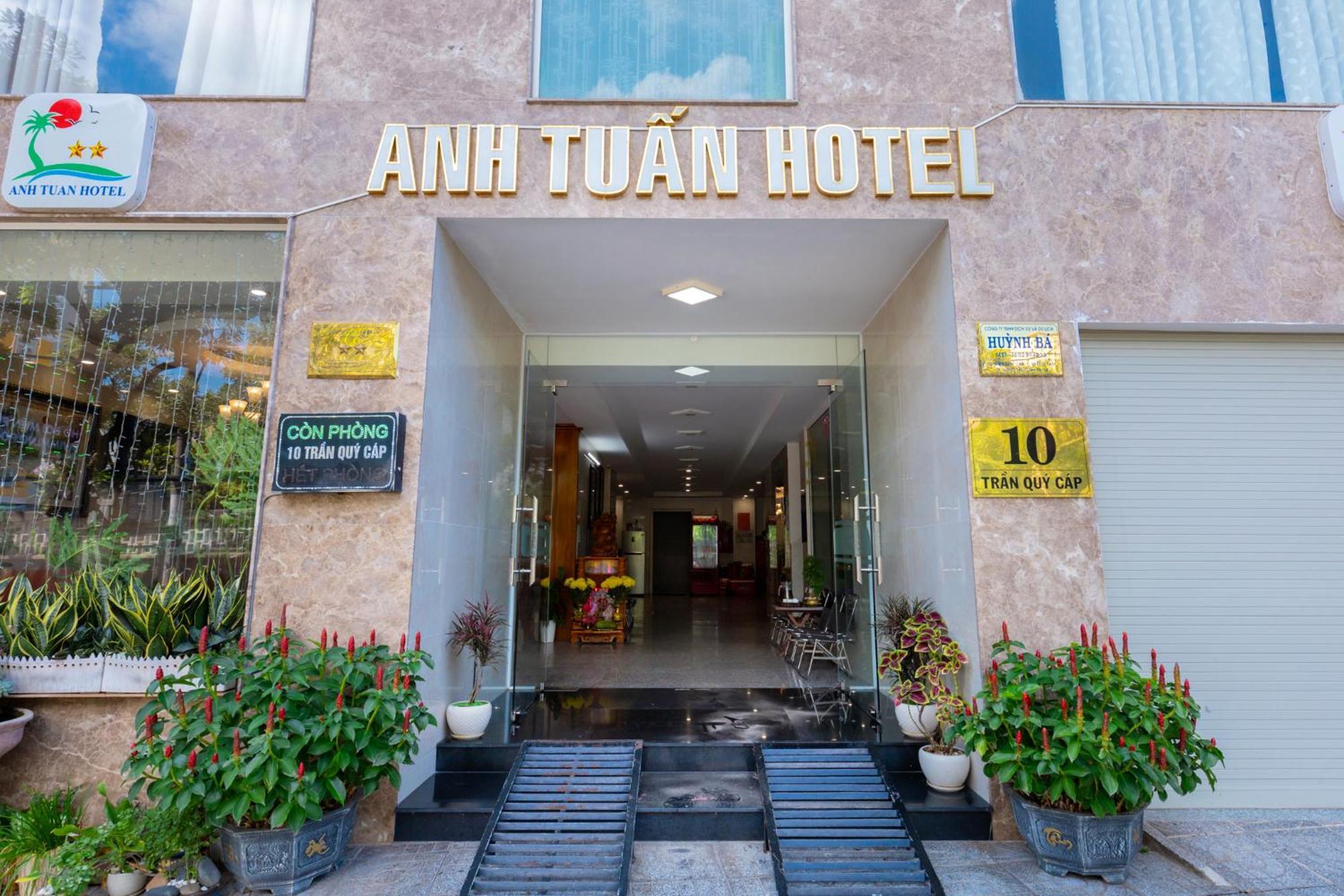 Anh Tuan Hotel 붕타우 외부 사진