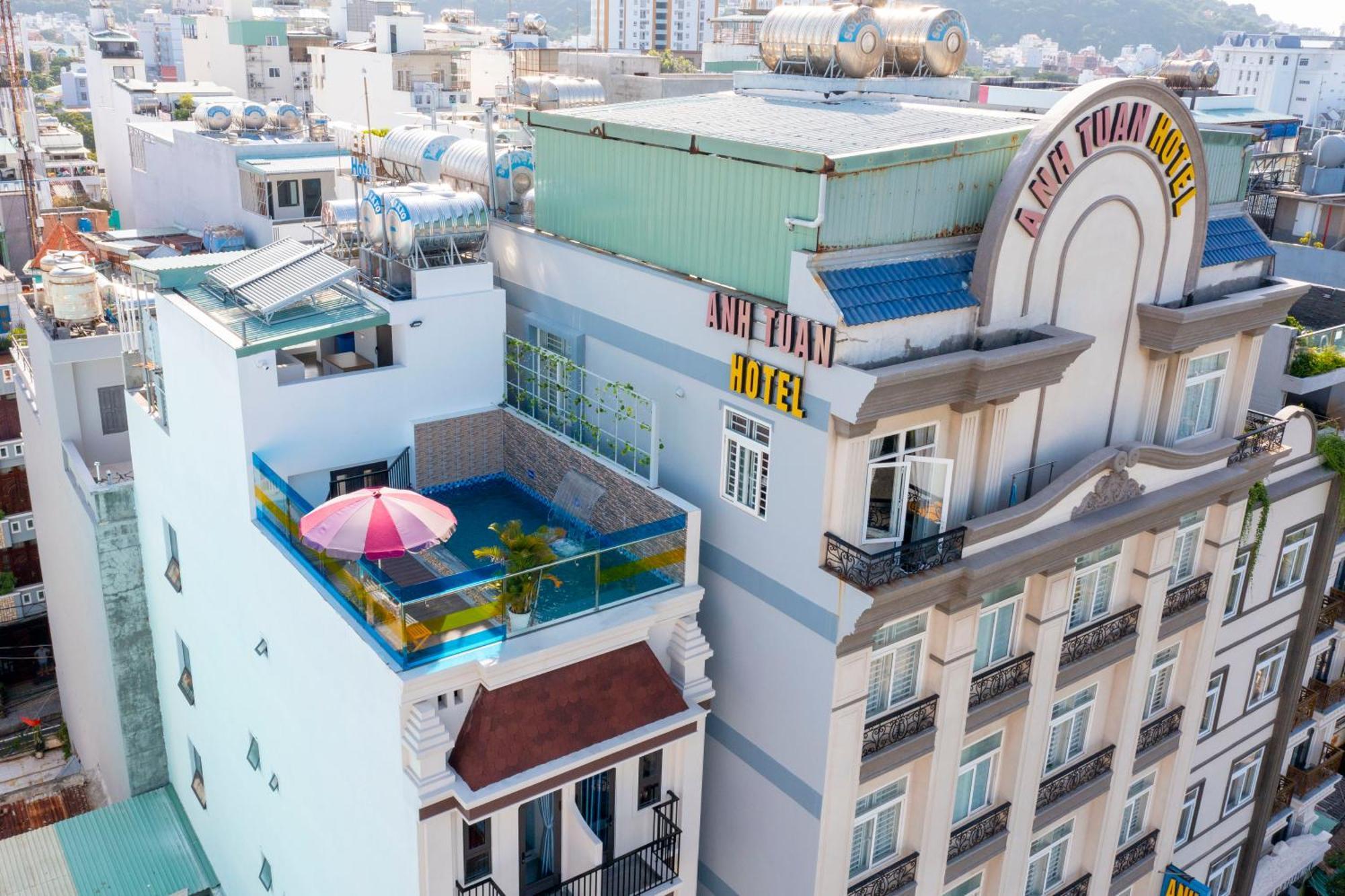 Anh Tuan Hotel 붕타우 외부 사진