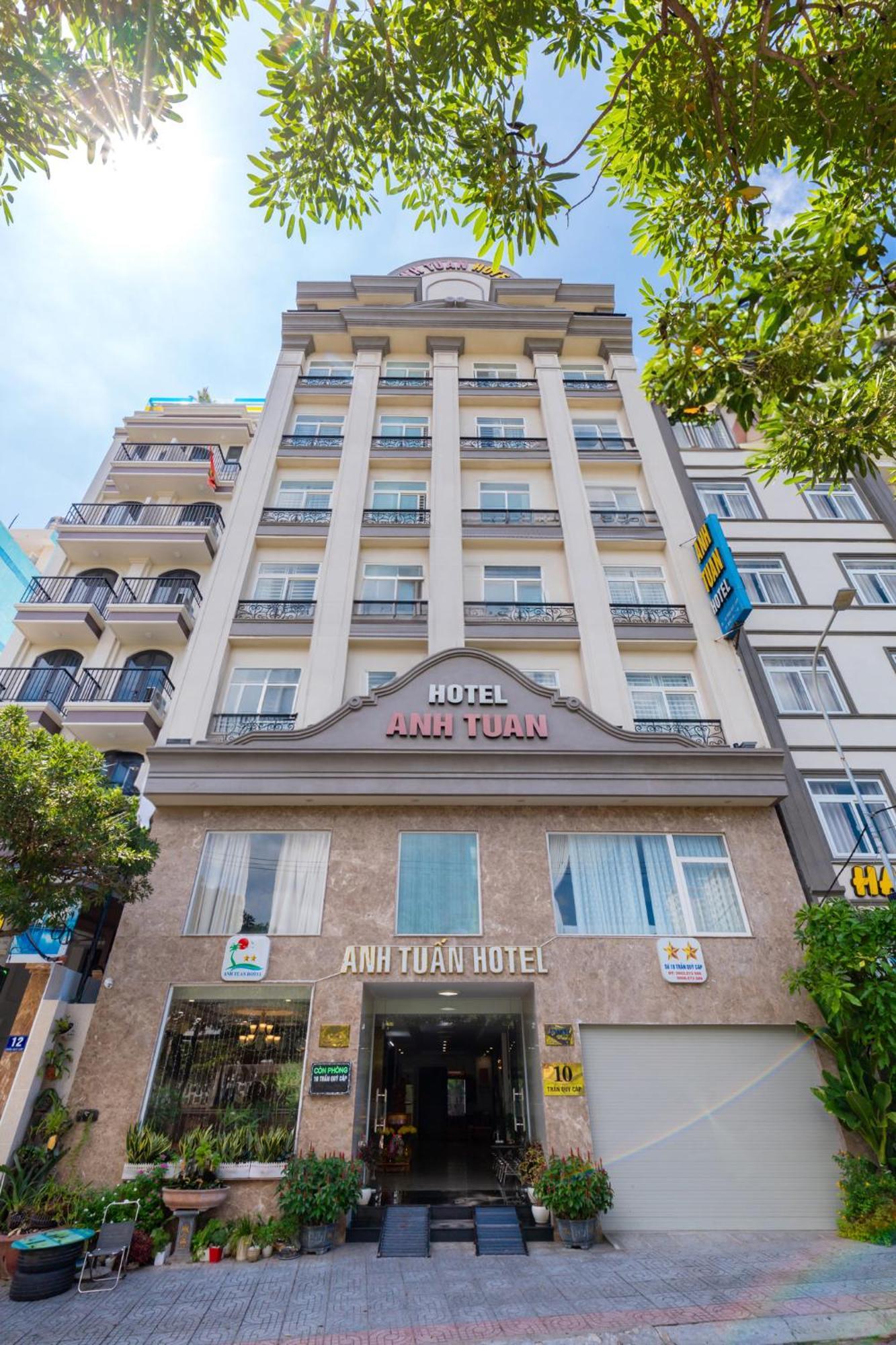 Anh Tuan Hotel 붕타우 외부 사진