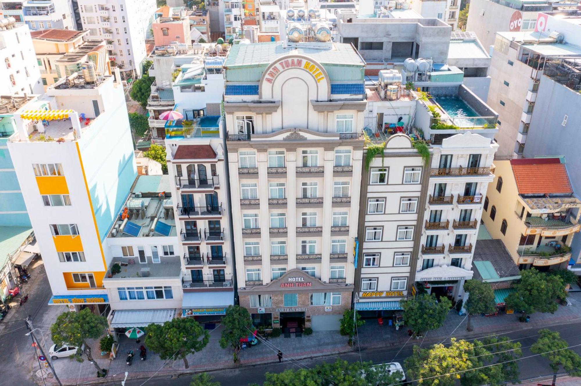 Anh Tuan Hotel 붕타우 외부 사진